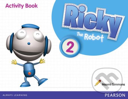 Ricky The Robot 2: Activity Book - Naomi Simmons - obrázek 1