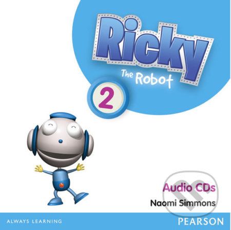 Ricky The Robot 2: Audio CD - Naomi Simmons - obrázek 1