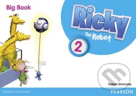Ricky The Robot 2: Big Book - Naomi Simmons - obrázek 1