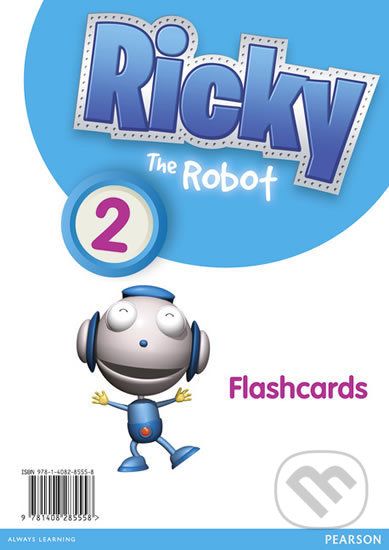 Ricky The Robot 2: Flashcards - Naomi Simmons - obrázek 1