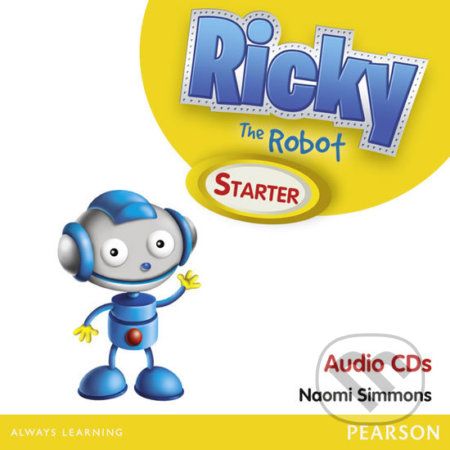 Ricky The Robot Starter: Audio CD - Naomi Simmons - obrázek 1