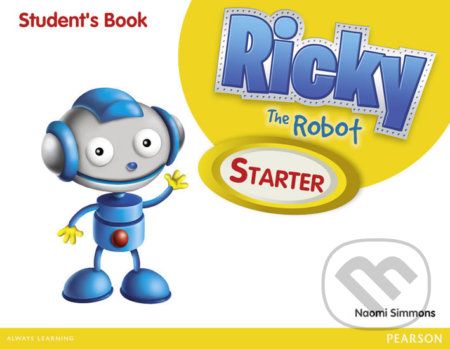 Ricky The Robot Starter: Students´ Book - Naomi Simmons - obrázek 1