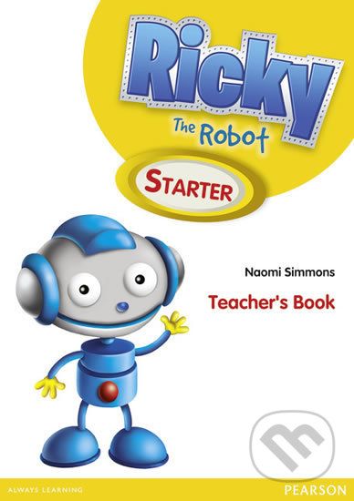 Ricky The Robot Starter: Teacher´s Book - Naomi Simmons - obrázek 1