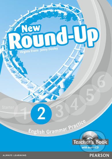 Round Up 2: Teacher´s Book w/ Audio CD Pack - Jenny Dooley - obrázek 1
