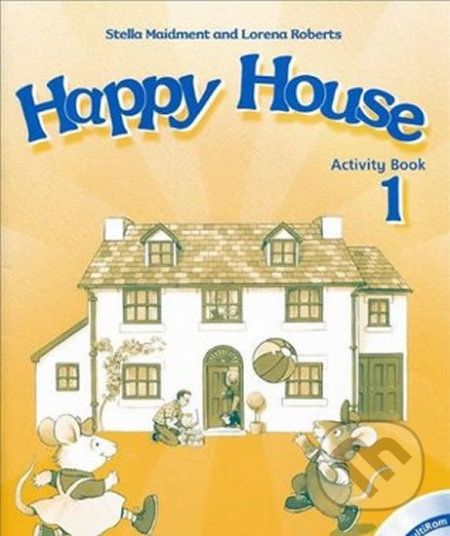 Happy House 1: Activity Book with Multi-ROM Pack - Lorena Roberts, Stella Maidment - obrázek 1