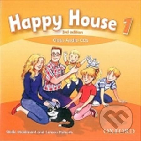 Happy House 1: Class Audio CDs /2/ (3rd) - Stella Maidment - obrázek 1