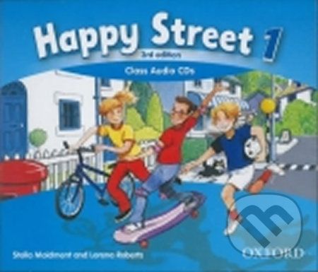 Happy Street 1: Class Audio CDs /3/ (3rd) - Stella Maidment - obrázek 1