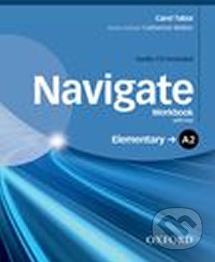 Navigate Elementary A2: Workbook with Key and Audio CD - Carol Tabor - obrázek 1