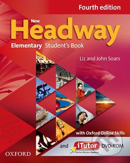 New Headway Elementary: Student´s Book with iTutor DVD-ROM and Oxford Online Skills (4th) - John Soars, Liz Soars - obrázek 1