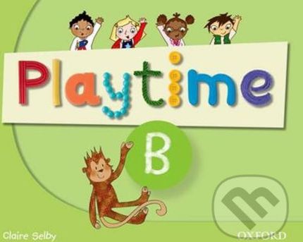 Playtime B: Course Book - Claire Selby - obrázek 1