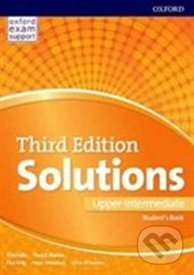 Solutions Upper Intermediate: Student´s Book 3rd (International Edition) - Tim Falla - obrázek 1