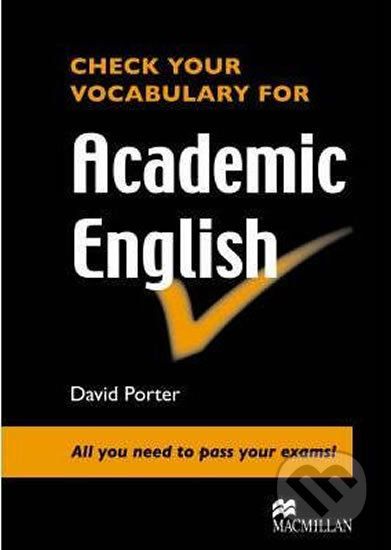 Check: Vocabulary for Academic English Student Book - David Porter - obrázek 1