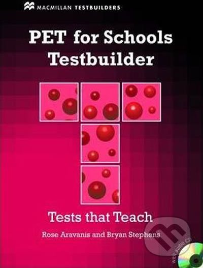 PET: for Schools Testbuilder Student´s Book Pack - Carolyn Baraclough, Rose Aravanis - obrázek 1