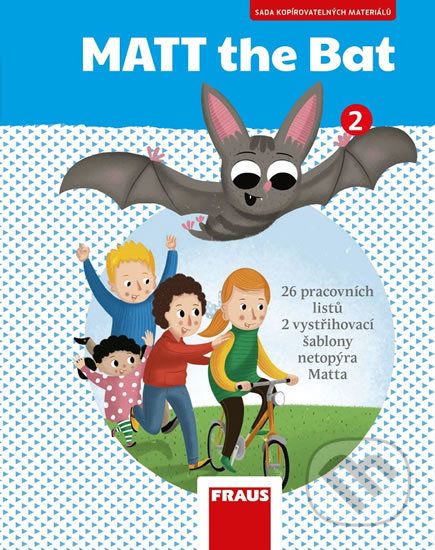 MATT the Bat 2 - Kopírovatelné materiály pro učitele - Doplňky - Lucie Krejčí, Miluška Karásková - obrázek 1
