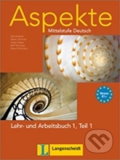 Aspekte B1+ – Lehr/Arbeitsb. + CD Teil 1 - Klett - obrázek 1