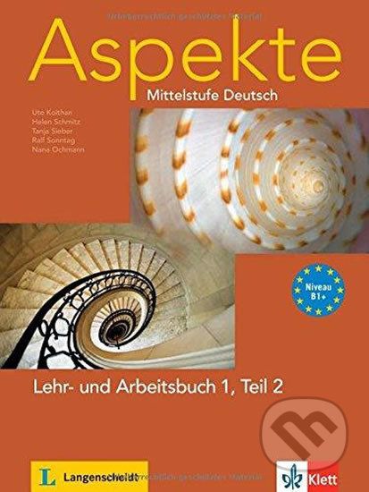 Aspekte B1+ – Lehr/Arbeitsb. + CD Teil 2 - Klett - obrázek 1