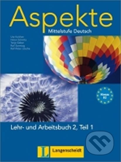 Aspekte B2 – Lehr/Arbeitsb. + 2CD Teil 1 - Klett - obrázek 1
