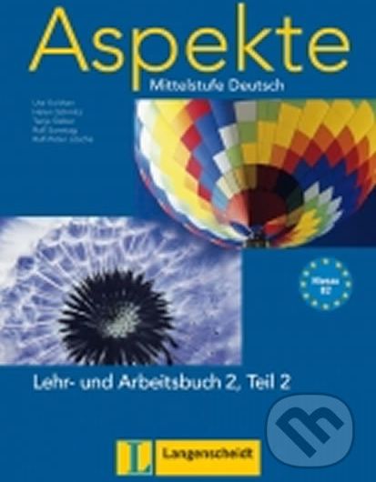 Aspekte B2 – Lehr/Arbeitsb. + 2CD Teil 2 - Klett - obrázek 1