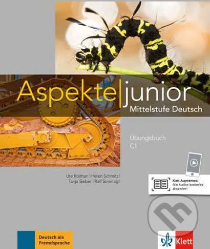 Aspekte junior 3 (C1) – Arbeitsbuch + online MP3 - Klett - obrázek 1