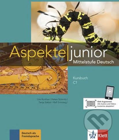 Aspekte junior 3 (C1) – Kursbuch mit Audios und Videos - Klett - obrázek 1
