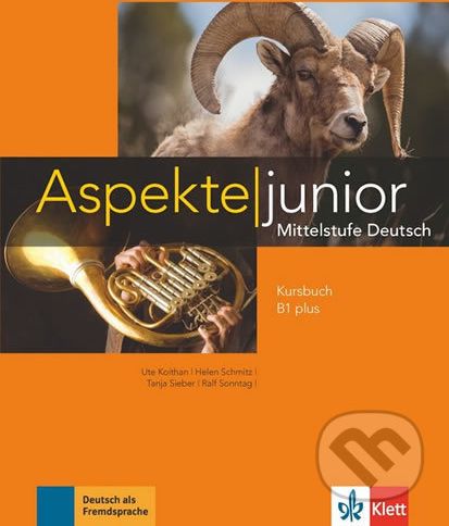 Aspekte junior B1+ – Lehrbuch + DVD - Klett - obrázek 1