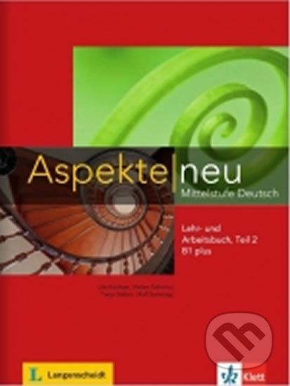 Aspekte neu B1+ – Lehr/Arbeitsbuch + CD Teil 2 - Klett - obrázek 1