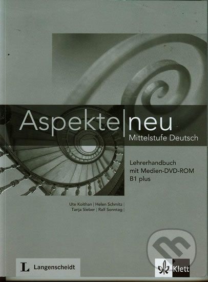 Aspekte neu B1+ – Lehrerhandbuch + Medien-DVD - Klett - obrázek 1