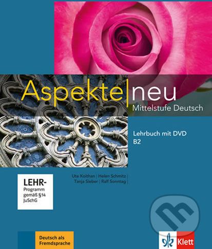 Aspekte neu B2 – Lehrbuch + DVD - Klett - obrázek 1