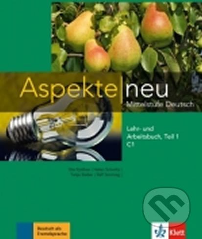 Aspekte neu C1 – Lehr/Arbeitsbuch + CD Teil 1 - Klett - obrázek 1