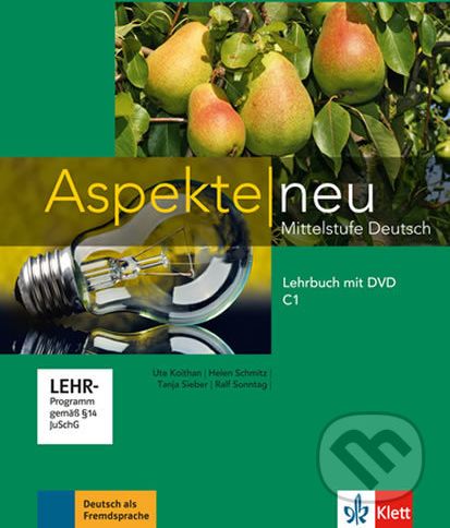 Aspekte neu C1 – Lehrbuch + DVD - Klett - obrázek 1