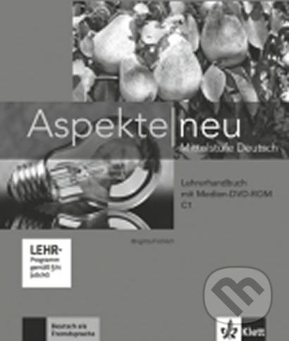 Aspekte neu C1 – Lehrerhandbuch + Medien-DVD - Klett - obrázek 1
