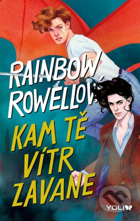 Kam tě vítr zavane - Rainbow Rowell - obrázek 1