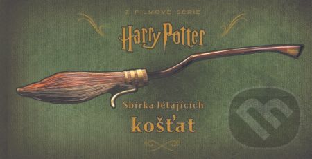 Harry Potter: Sbírka létajících košťat - Jody Revenson - obrázek 1