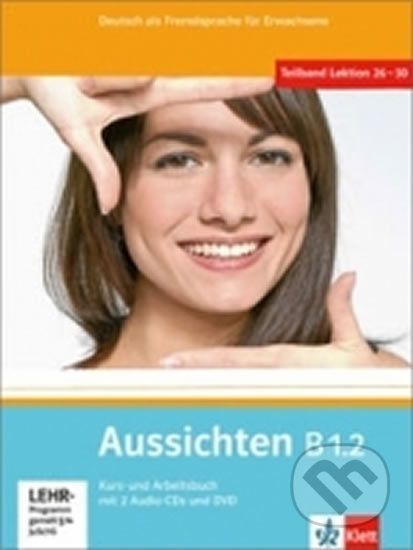 Aussichten B1.2 – Kurs/Arbeitsbuch + 2CD + DVD - Klett - obrázek 1
