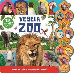 Veselá ZOO (10 zvuků) - Rebo - obrázek 1