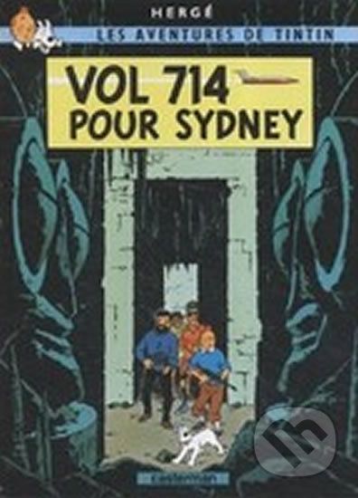 Les Aventures de Tintin 22: Vol 714 pour Sydney - Hergé (ilustrátor) - obrázek 1
