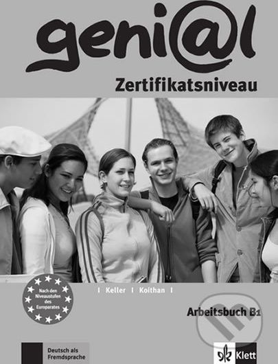 Genial 3 (B1) – Arbeitsbuch + CD - Klett - obrázek 1