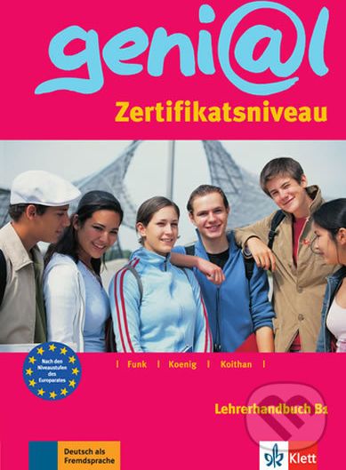 Genial 3 (B1) – Lehrerhandbuch - Klett - obrázek 1