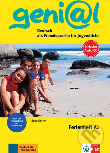 Genial A1 – Ferientheft + CD - Klett - obrázek 1