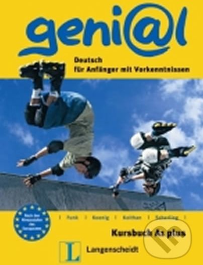 Genial A1 Plus – Kursbuch - Klett - obrázek 1