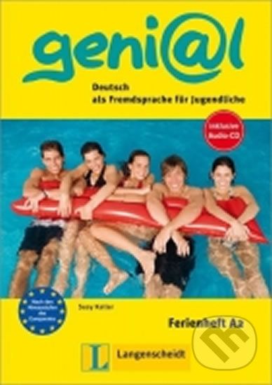 Genial A2 – Ferientheft + CD - Klett - obrázek 1