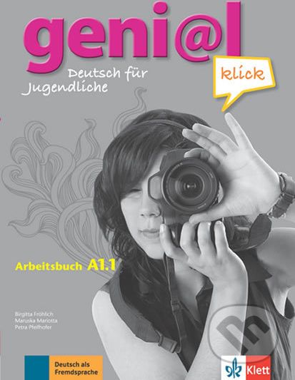 Genial Klick A1.1 – Arbeitsbuch + MP3 online - Klett - obrázek 1