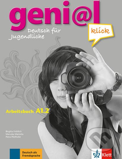 Genial Klick A1.2 – Arbeitsbuch + MP3 online - Klett - obrázek 1