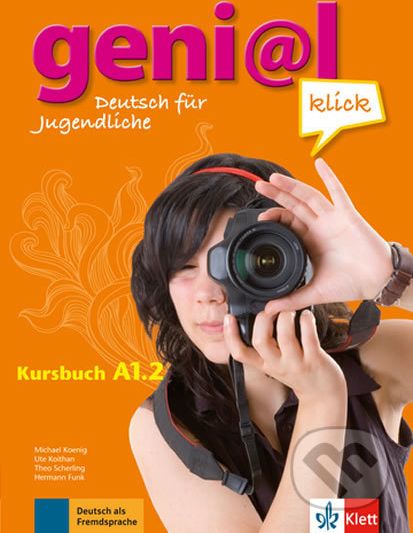 Genial Klick A1.2 – Kursbuch + MP3 online - Klett - obrázek 1