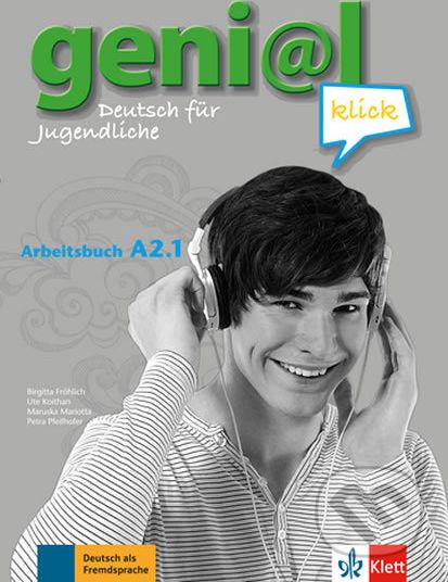 Genial Klick A2.1 – Arbeitsbuch + MP3 online - Klett - obrázek 1