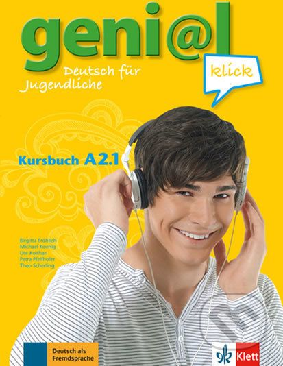 Genial Klick A2.1 – Kursbuch + MP3 online - Klett - obrázek 1
