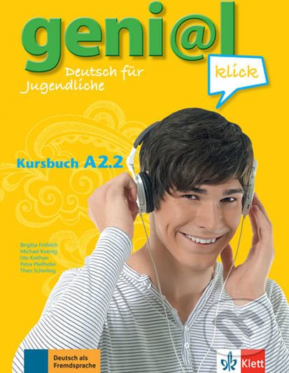 Genial Klick A2.2 – Kursbuch + MP3 online - Klett - obrázek 1