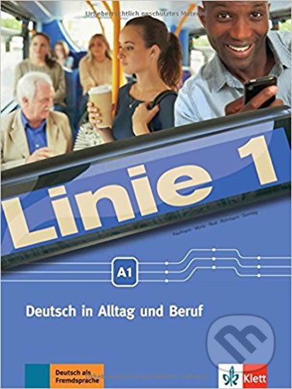 Linie 1 (A1) – Kurs/Übungsbuch + MP3 + videoclips - Klett - obrázek 1