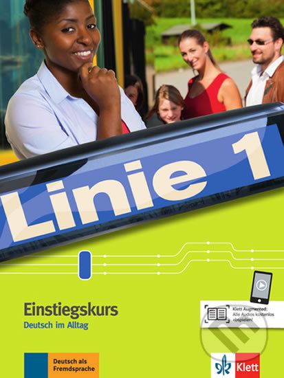 Linie 1 (A1) Einstiegskurs – Kursbuch - Klett - obrázek 1