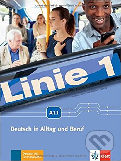 Linie 1 (A1.1) – Kurs/Übungsbuch + MP3 + videoclips - Klett - obrázek 1